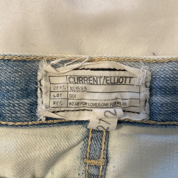 Current/Elliot The Naval Skirt. Size 27 - Picture 3 of 5